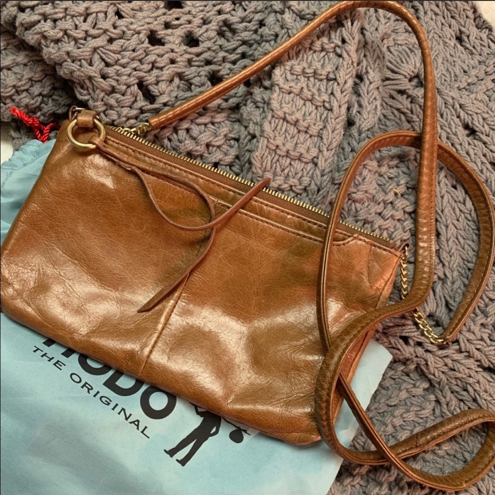 Hobo Leather Crossbag